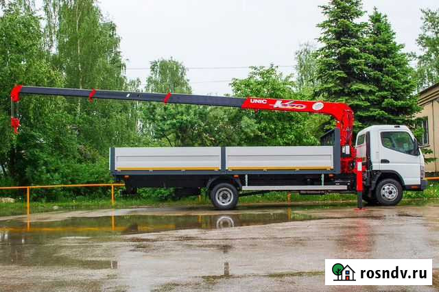 Mitsubishi Fuso Canter с КМУ, 2021 Иркутск - изображение 1