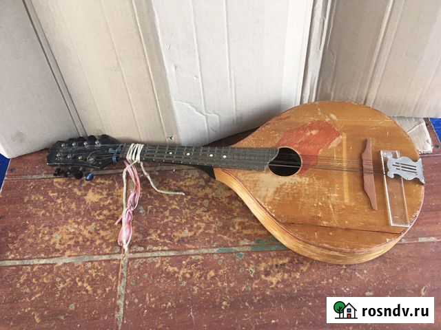 Мандолина СССР Челябинск - изображение 1