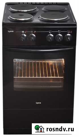 Кухонная электроплита Лысьва эп 301 чёрная, новая Краснодар - изображение 1