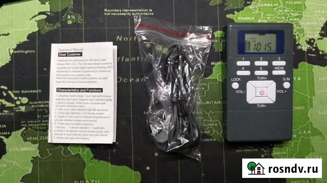 Мини радиоприемник Омск - изображение 1