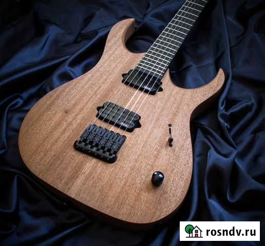 Продам гитару мастеровую Кострома - изображение 1