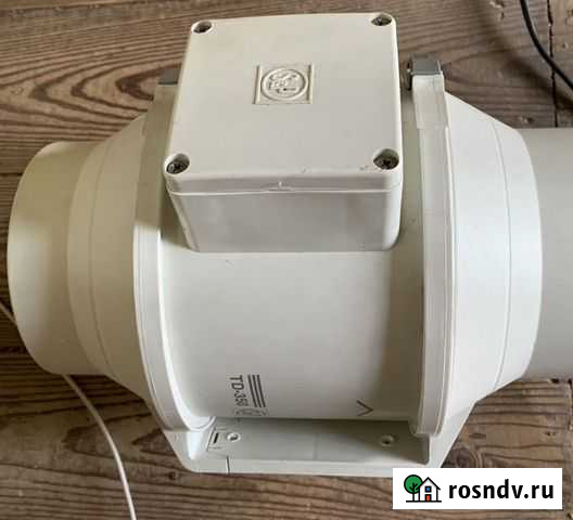 Канальный вентилятор soler palau Москва - изображение 1