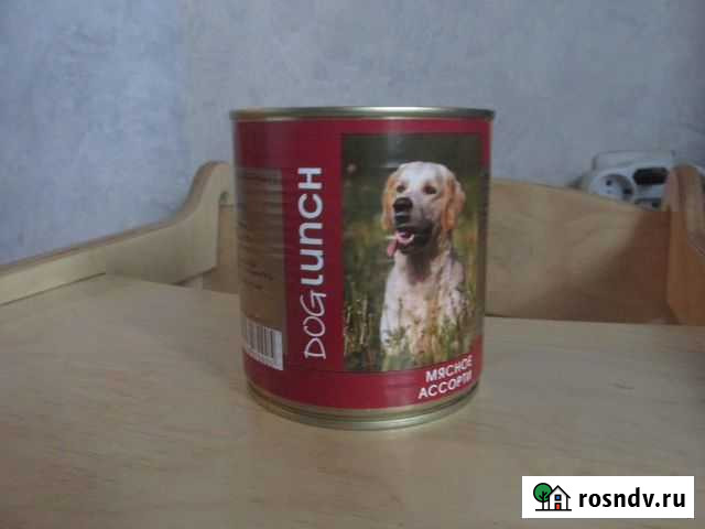 Консервы для собак Дог Ланч 750г-12шт Одинцово - изображение 1