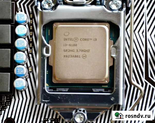 Процессор I3 6100 Омск - изображение 1