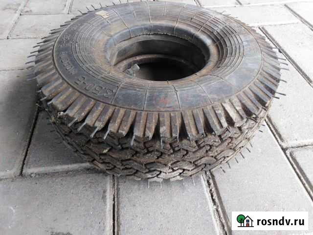 Шину для картинга 3.50-5 модель В-25 2рr Белгород - изображение 1