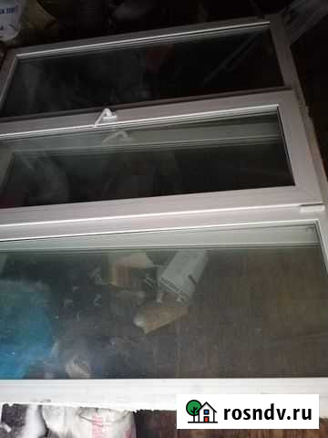 Окна пластиковые бу 173*148 и 114*148 Усинск - изображение 1