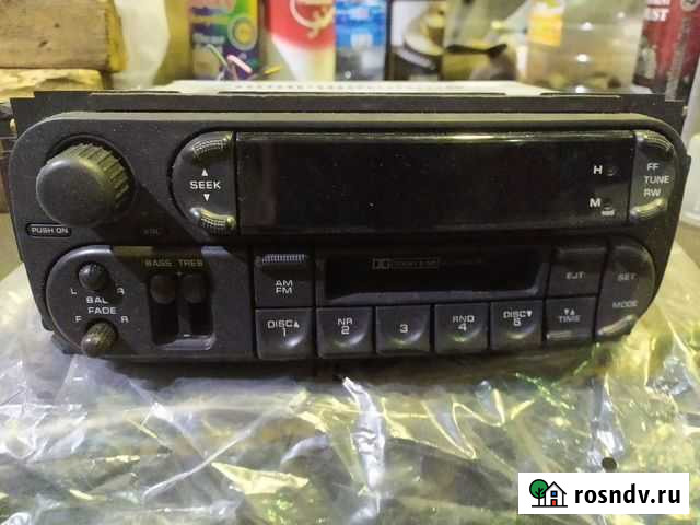 Магнитола от крайслер Конкорд Москва - изображение 1