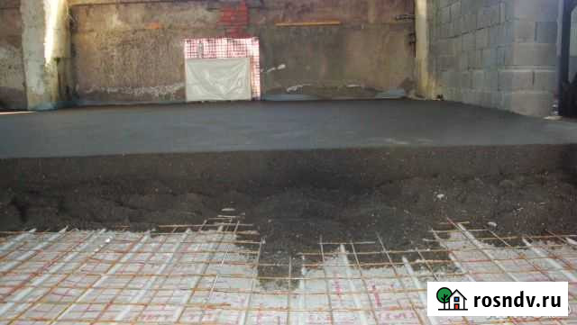 Полусухая стяжка пола за 1 день Невинномысск - изображение 1