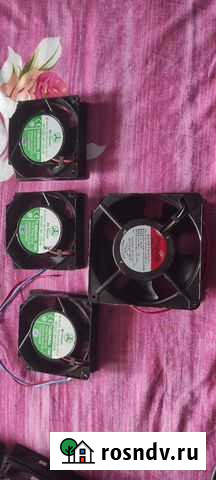 Куллер, вентилятор переменного тока Челябинск - изображение 1