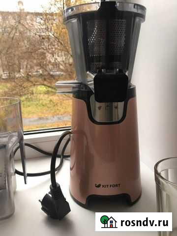 Соковыжималка шнековая kitfort Калуга - изображение 1