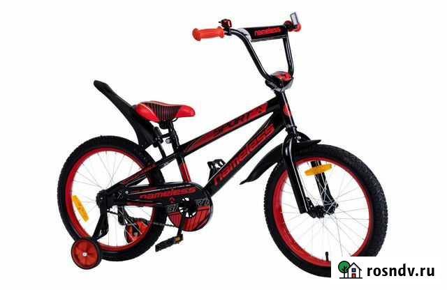 Nameless 18 Sport красный/чёрный (2020) Нижний Новгород - изображение 1