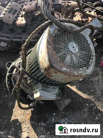 Электродвигатель KMR-160 поворота крана рдк-250 Уфа - изображение 1