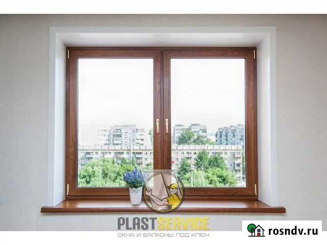 Пластиковое окно Краснодар - изображение 1