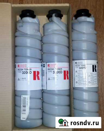 Продам картридж Ricoh Toner Type 3200D Хабаровск - изображение 1
