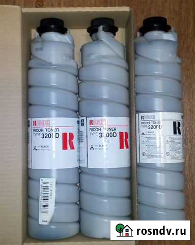 Продам картридж Ricoh Toner Type 3200D Хабаровск - изображение 1