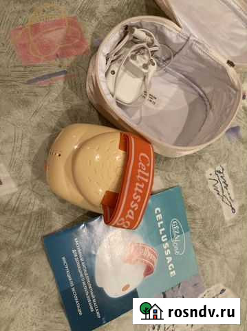 Антицеллюлитный массажер Белгород - изображение 1