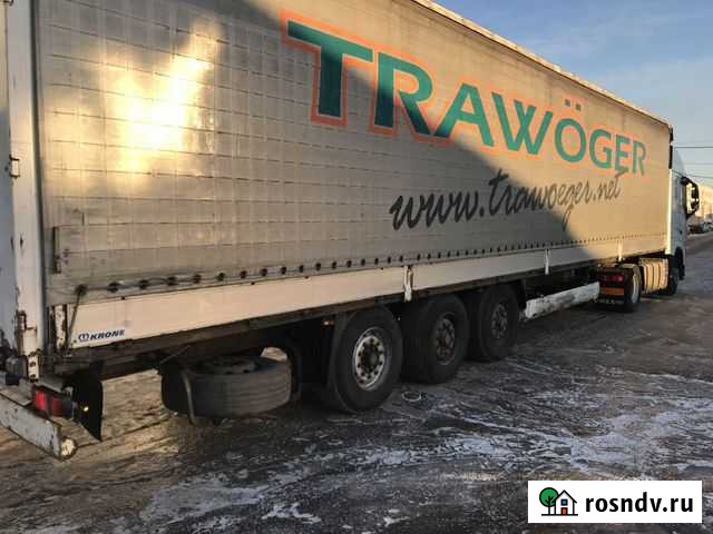 Полуприцеп шторно-бортовой Krone SD 27, 2010 Набережные Челны - изображение 1