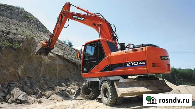 Аренда, услуги:экскаватор колесный полноповоротный Пермь - изображение 1