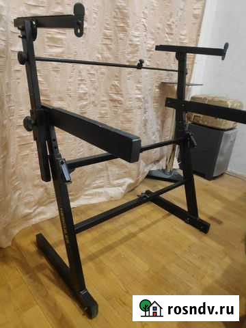 Стойка клавишная двух ярусная Hercules KS410B Челябинск - изображение 1