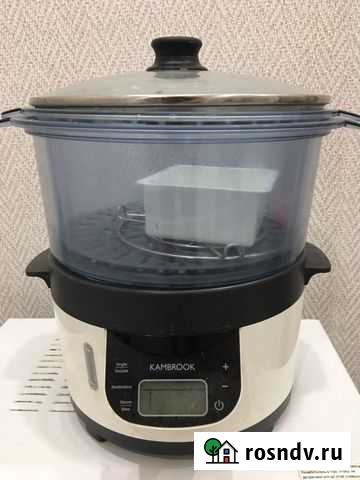 Пароварка kambrook Лесной Городок - изображение 1