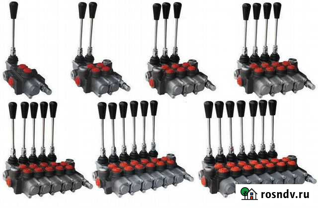 Гидрораспределитель Р40 Р80 рс100 P120 Р160 л/мин Тверь - изображение 1