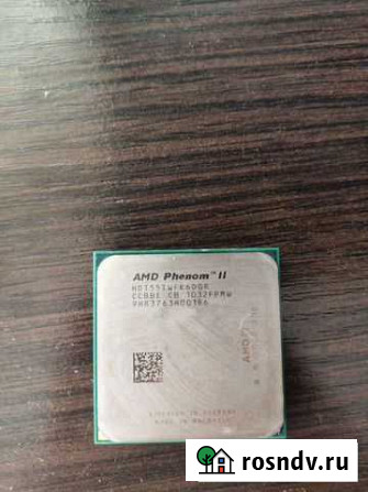 Процессор phenom II x6 1055t am3 Вольск - изображение 1