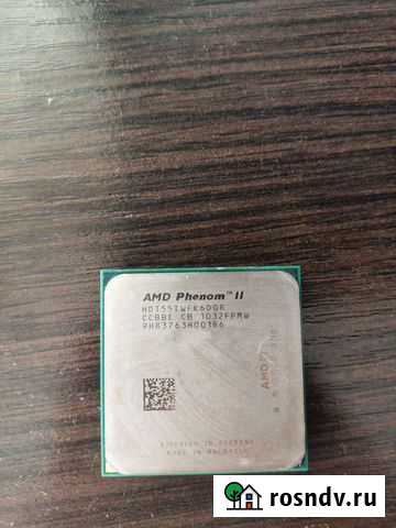 Процессор phenom II x6 1055t am3 Вольск - изображение 1
