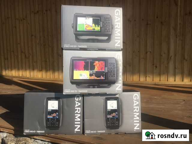 Эхолот Garmin Striker vivid 4cv с GT20-TM новый Нижний Тагил - изображение 1