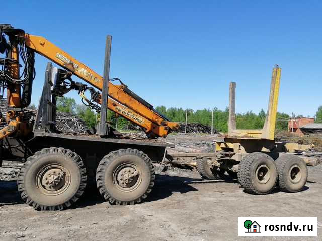 Прицеп тракторный Сармат 2ПТС10, 1973 Кадников - изображение 1