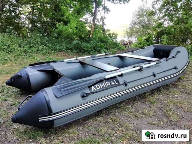 Лодка пвх Адмирал ам-320 нднд 2021 Чита - изображение 1