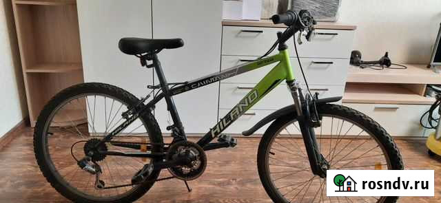 Велосипед скоростной подростковый 24 Иркутск - изображение 1