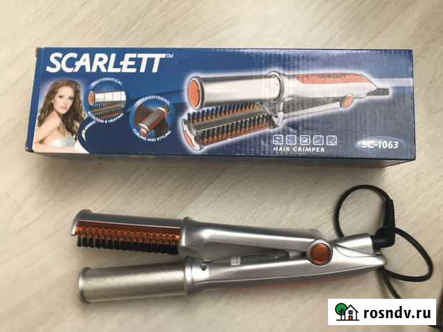 Выпрямитель для волос Стайлер Щипцы плойка Тверь - изображение 1