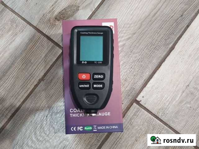 RD TC-100 толщиномер Белый Яр - изображение 1