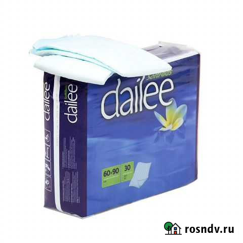 Пелёнки одноразовые dailee Рязань - изображение 1