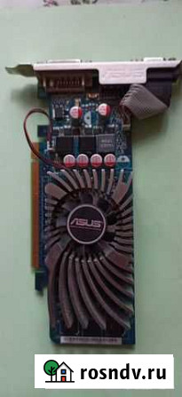 Видеокарта asus GeForce GT 220 625Mhz PCI-E 2.0 10 Севастополь - изображение 1