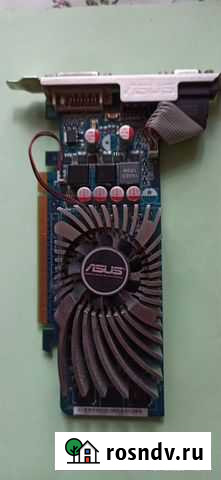 Видеокарта asus GeForce GT 220 625Mhz PCI-E 2.0 10 Севастополь - изображение 1