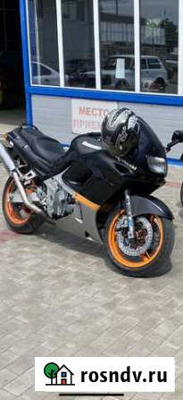 Kawasaki zzr 400 (2) Прохладный - изображение 1