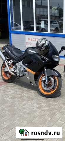 Kawasaki zzr 400 (2) Прохладный - изображение 1