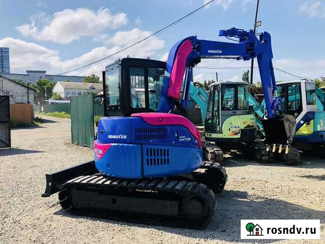 Мини-экскаватор Komatsu PC58UU, 2015 Владивосток - изображение 1