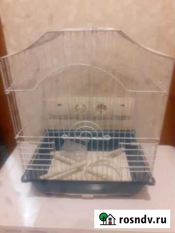 Клетка для попугая Сургут - изображение 1