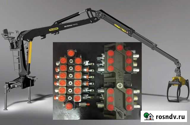 Гидрораспределитель 6PC100 RM316 под тяги на фишку Константиновск - изображение 1