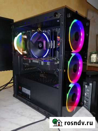 Игровой 6ти ядерн. Core i5 9600k,16Гб DDR4, SSD240 Петропавловск-Камчатский - изображение 1