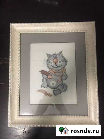 Вышивка крестиком картины Чебоксары - изображение 1