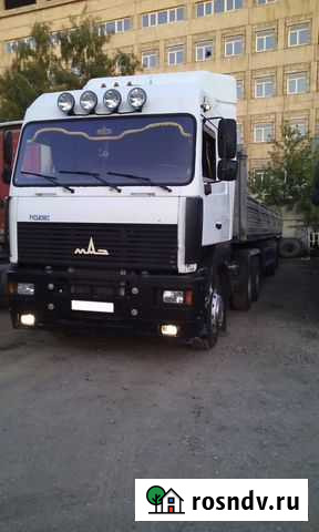 Услуги полуприцепа 13,6 Красноярск - изображение 1