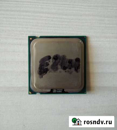 Процессор Intel Core 2 Duo E8400 Белогорск - изображение 1