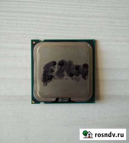 Процессор Intel Core 2 Duo E8400 Белогорск - изображение 1