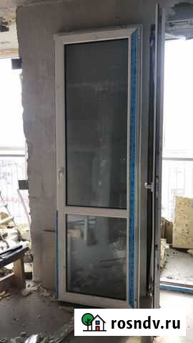 Оконный блок с дверью Хабаровск - изображение 1
