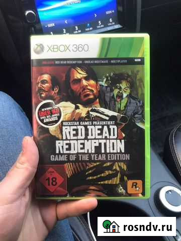 Red dead redemption xbox 360 Саратов - изображение 1