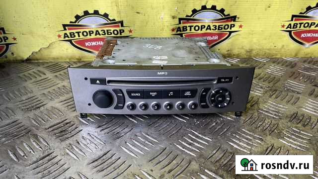 Магнитола Штатная Peugeot 308 Самара - изображение 1