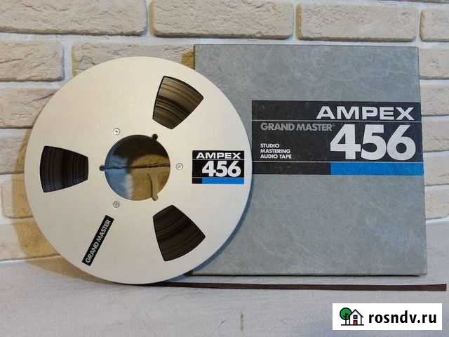 Продаю Ampex 456 для профессиональной звукозаписи Омск - изображение 1